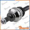 Demi-Arbre de Transmission ATM arrière gauche pour BMW | NPW-BM-223, 33207566077